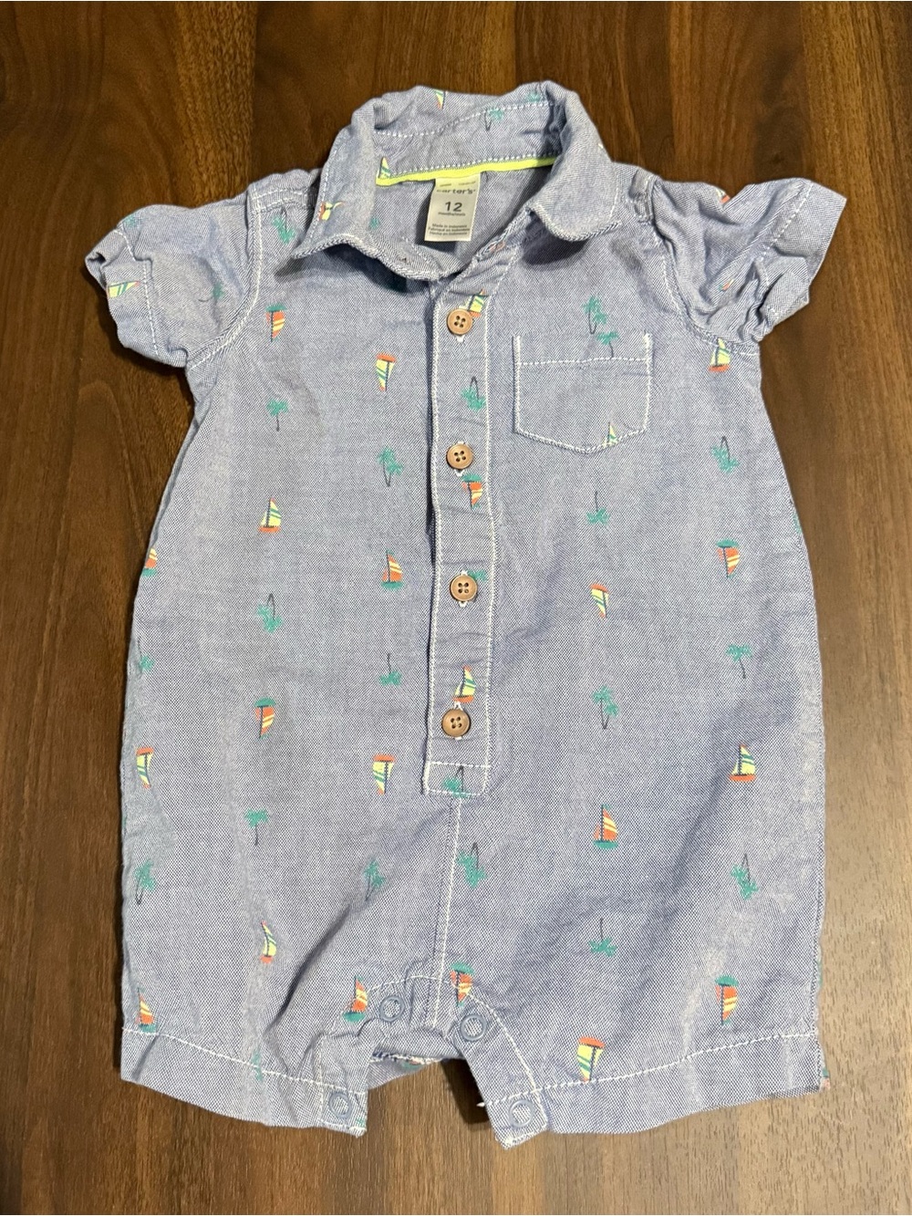 ✨2/$6✨ Baby boy romper